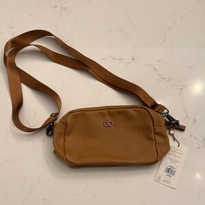 Calia Brown Crossbody Bag